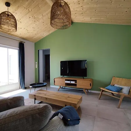 Tatil Evi Maison Neuve A Saint-denis-d'oleron, Proche Port Et Plage, Jusqu'a 8 Pers, Equipements Modernes - Fr-1-778-12 *
