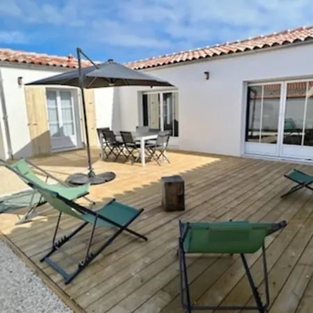 Maison Neuve A Saint-denis-d'oleron, Proche Port Et Plage, Jusqu'a 8 Pers, Equipements Modernes - Fr-1-778-12 *