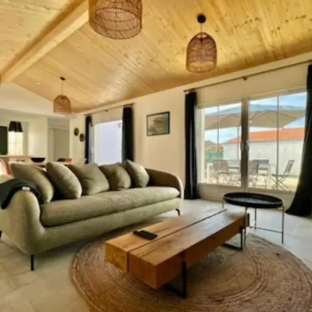 Maison Neuve A Saint-denis-d'oleron, Proche Port Et Plage, Jusqu'a 8 Pers, Equipements Modernes - Fr-1-778-12 *