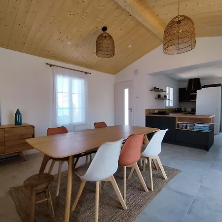 Tatil Evi Maison Neuve A Saint-denis-d'oleron, Proche Port Et Plage, Jusqu'a 8 Pers, Equipements Modernes - Fr-1-778-12 *