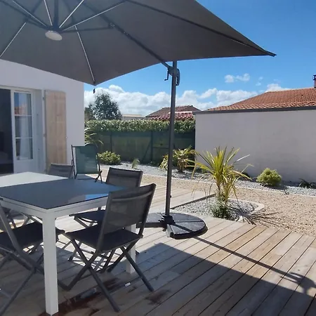 Maison Neuve A Saint-denis-d'oleron, Proche Port Et Plage, Jusqu'a 8 Pers, Equipements Modernes - Fr-1-778-12 Saint-Denis-dʼOléron